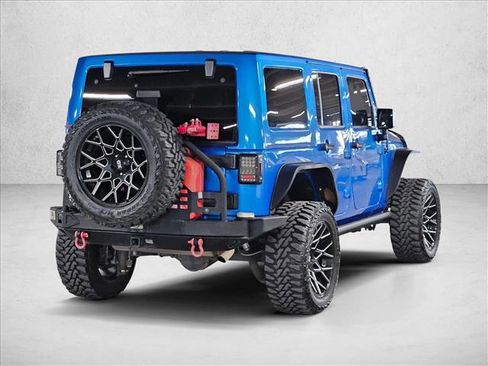 Used 2016 Jeep Wrangler Unlimited Rubicon image 5