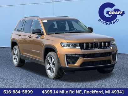 New 2026 Jeep Grand Cherokee Limited w/ Luxury Tech Group II