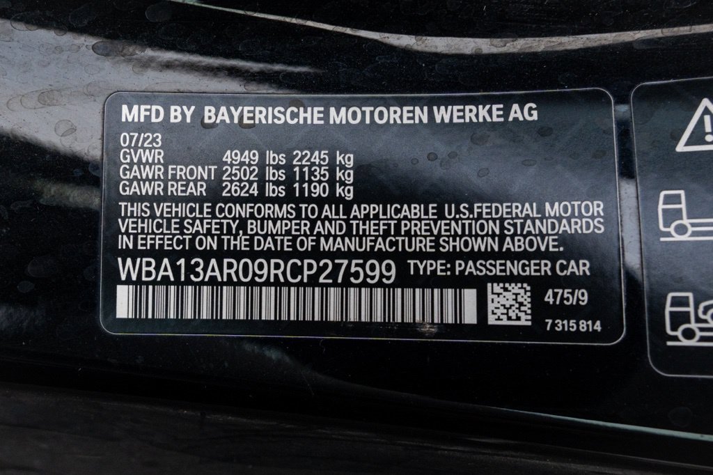 Certified 2024 BMW 440i xDrive Coupe w/ Premium Package AWD/4WD image 44