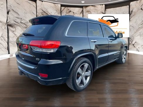 Used 2014 Jeep Grand Cherokee Overland w/ Advanced Technology Group AWD/4WD image 3