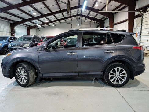 Used 2017 Toyota RAV4 Limited w/ All Weather Liner Package AWD/4WD image 6