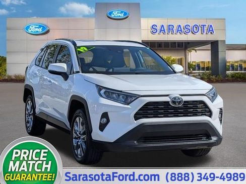 Used 2019 Toyota RAV4 XLE Premium w/ Cold Weather Package image 1