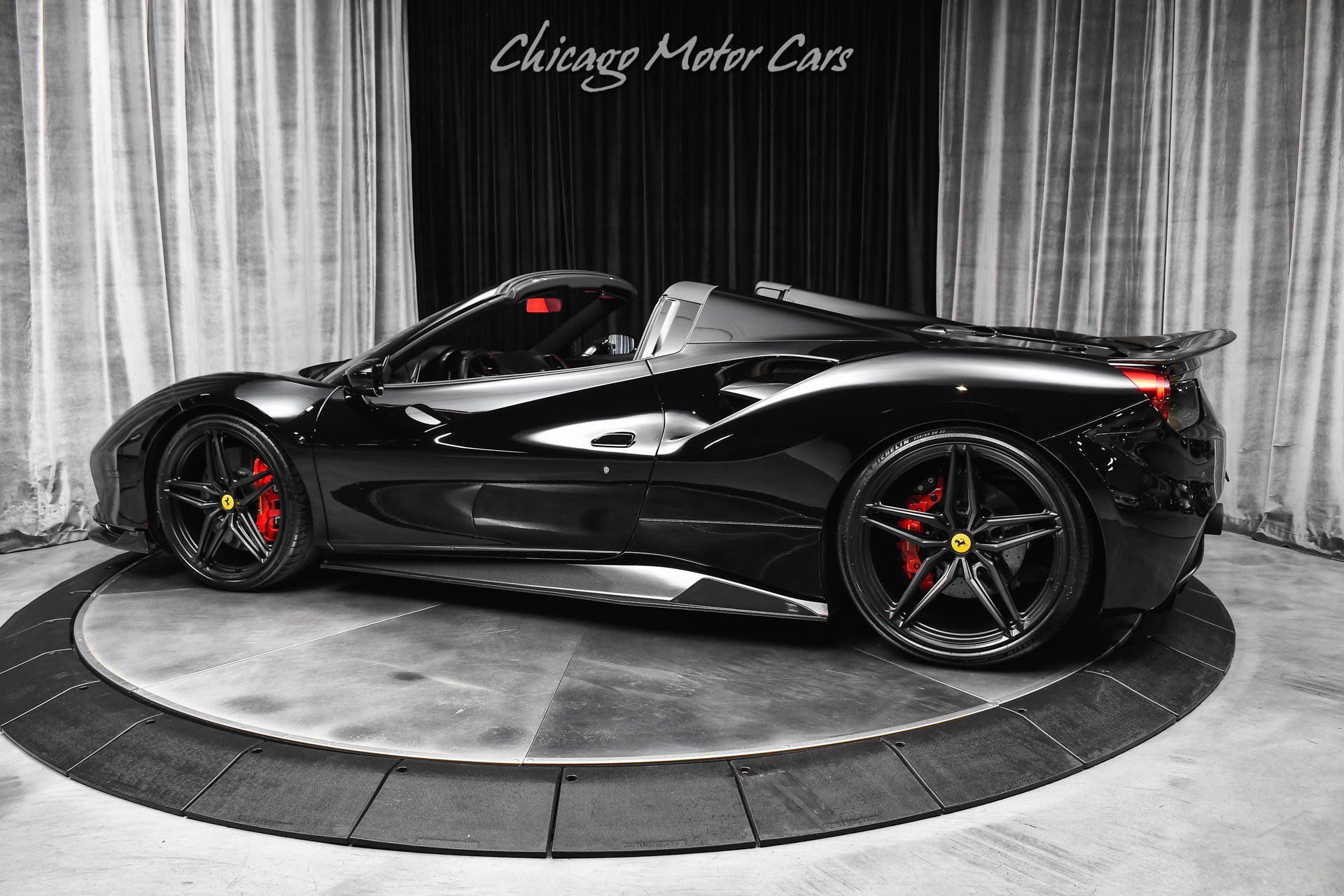 Used 2018 Ferrari 488 Spider RWD image 3