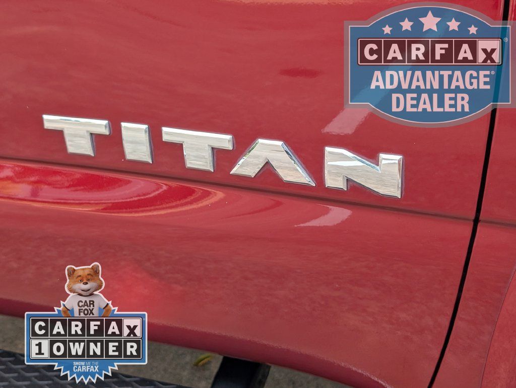 Used 2023 Nissan Titan Platinum Reserve w/ Moonroof Package AWD/4WD image 38
