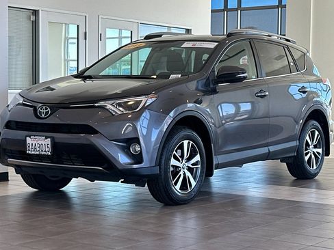 Certified 2017 Toyota RAV4 XLE w/ Plus Extra Value Package FWD image 8