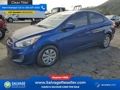 Used 2017 Hyundai Accent SE