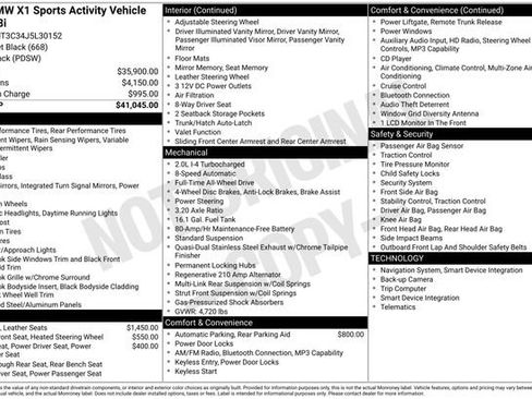 Used 2018 BMW X1 xDrive28i image 2