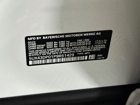 Used 2023 BMW X3 sDrive30i RWD image 38