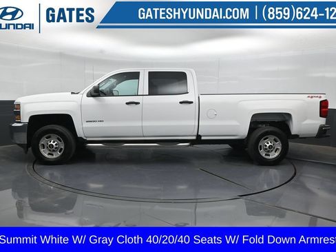Used 2016 Chevrolet Silverado 2500 W/T w/ WT Fleet Convenience Package AWD/4WD image 7
