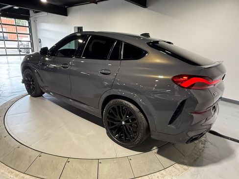 Used 2021 BMW X6 M50i w/ Executive Package AWD/4WD image 12