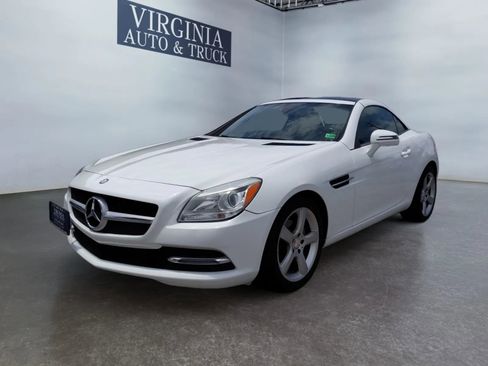 Used 2014 Mercedes-Benz SLK 250 image 1