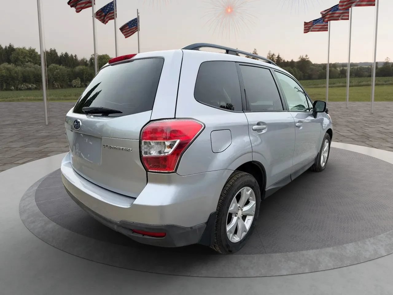 Used 2015 Subaru Forester 2.5i Premium w/ All-Weather Package AWD/4WD image 5
