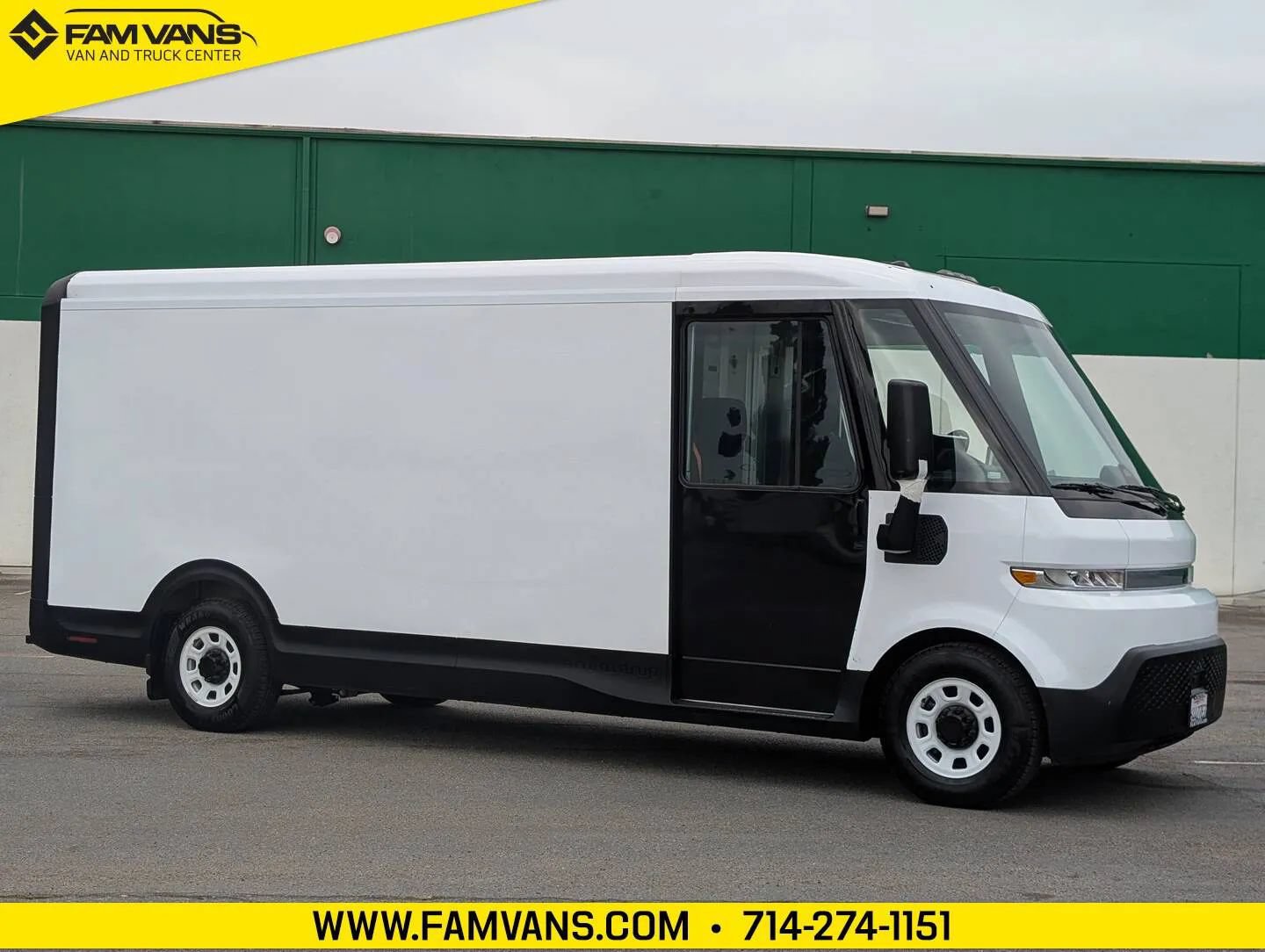 Used 2024 Chevrolet Brightdrop 600 w/ Battery Pack, Max Range AWD/4WD image 1