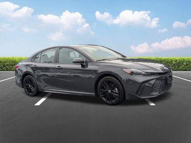 Certified 2025 Toyota Camry SE FWD image 2