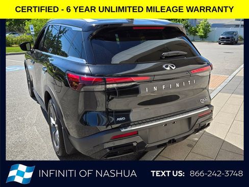 Certified 2023 INFINITI QX60 Luxe w/ Performance Audio Package AWD/4WD image 14