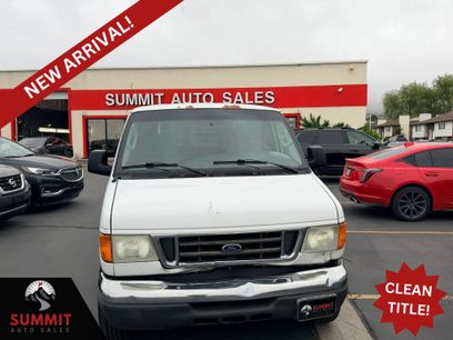 Used 2007 Ford E-350 and Econoline 350 XL