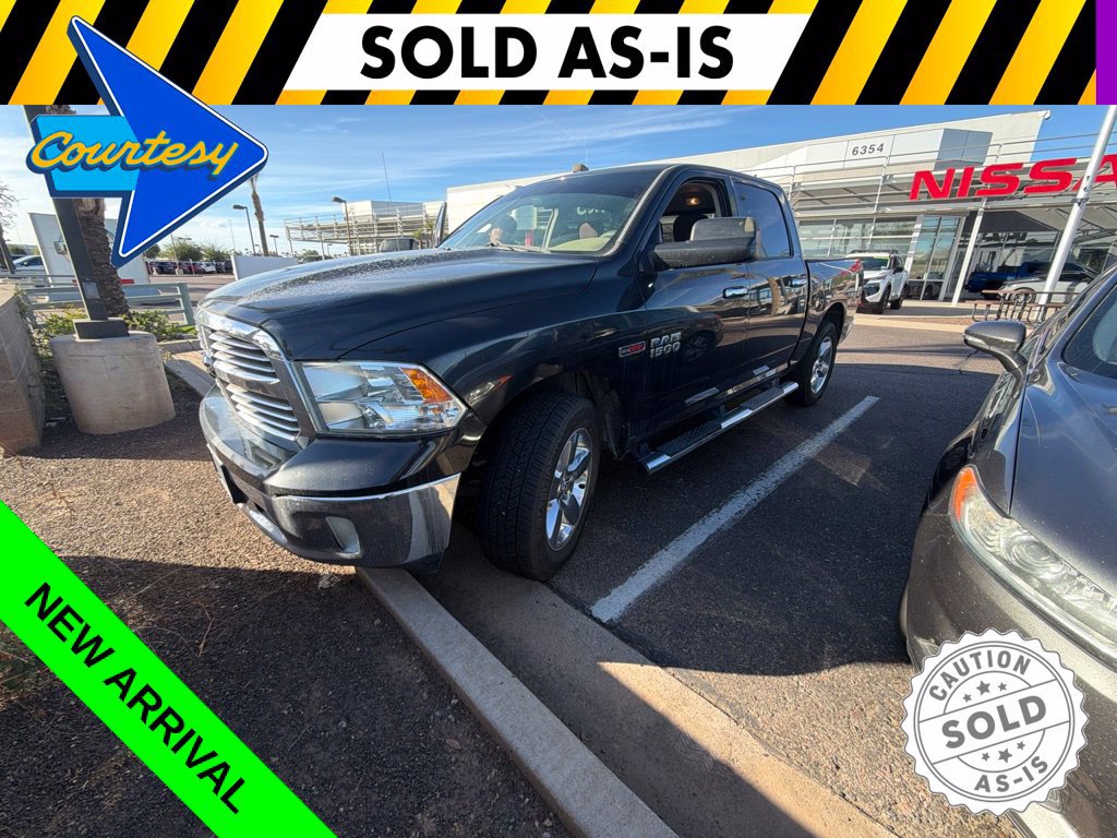 Used 2015 RAM 1500 Big Horn RWD image 1