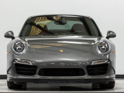 Used 2015 Porsche 911 Turbo S AWD/4WD image 3