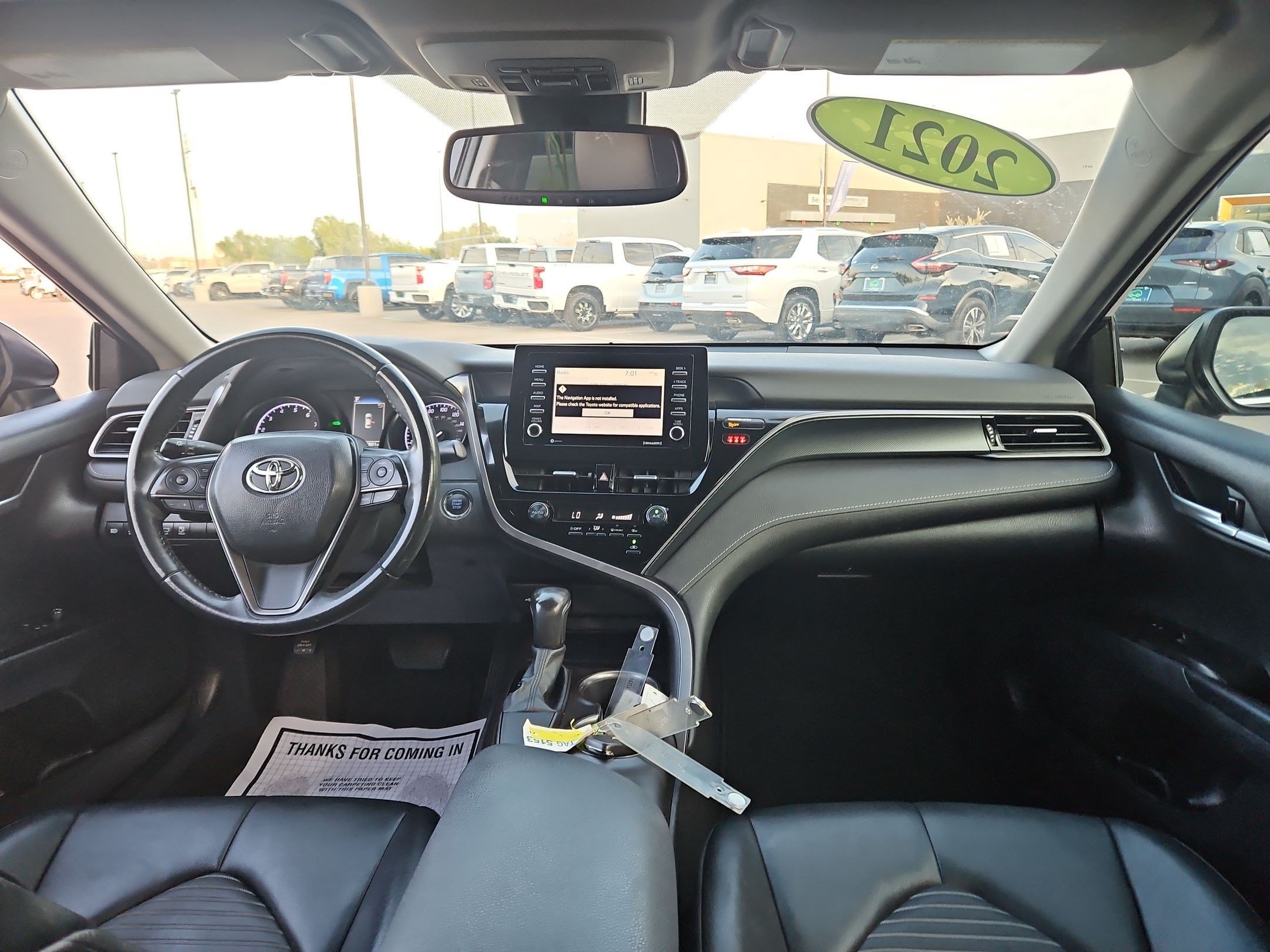 Used 2021 Toyota Camry SE FWD image 26