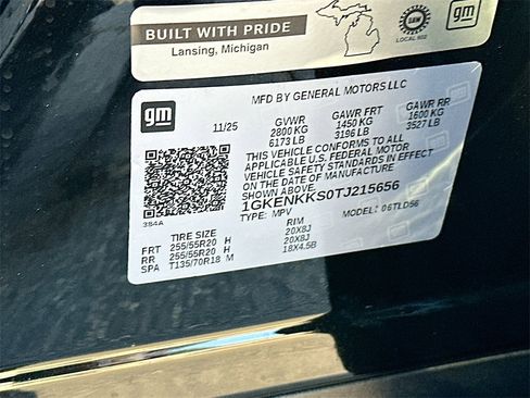 New 2026 GMC Acadia Elevation w/ Elevation Premium Package image 27