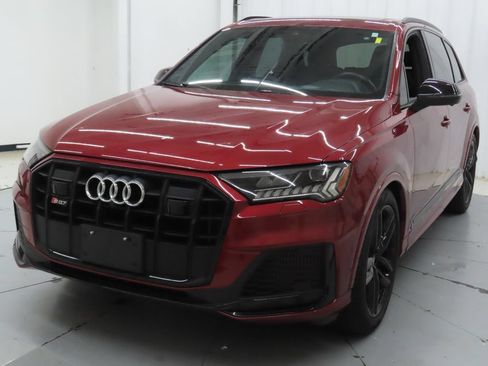 Used 2020 Audi SQ7 Premium Plus w/ SQ7 Black Optic Package AWD/4WD image 7