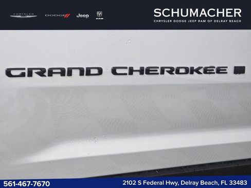 New 2025 Jeep Grand Cherokee L Laredo RWD image 6