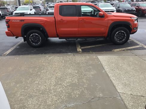 New 2026 Nissan Frontier PRO-4X AWD/4WD image 6