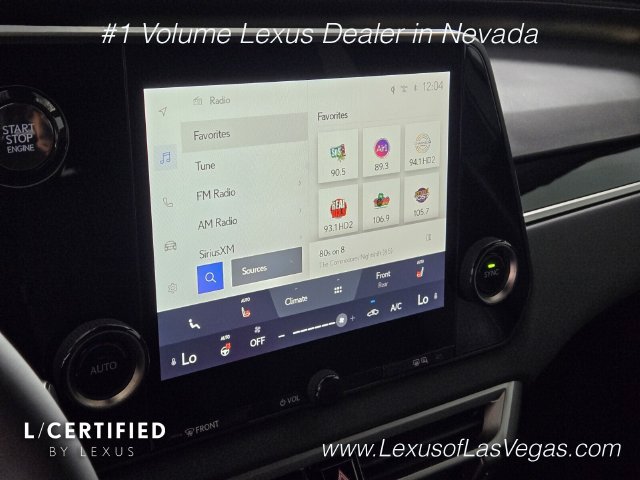 Certified 2025 Lexus RX 350 FWD w/ Accessory Package image 32
