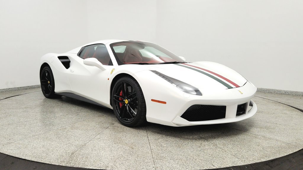 Used 2017 Ferrari 488 Spider RWD image 7