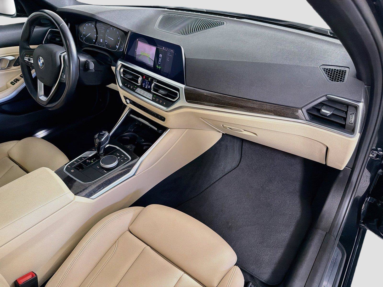 Used 2021 BMW 330i Sedan w/ Driving Assistance Package RWD image 30