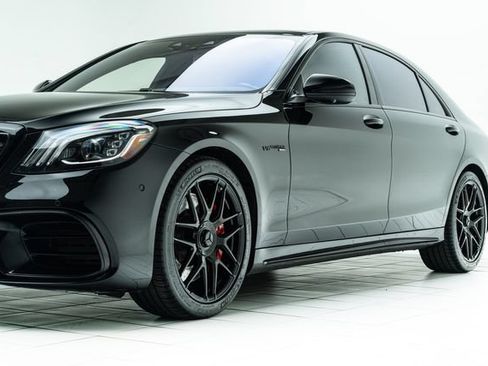 Used 2020 Mercedes-Benz S 63 AMG 4MATIC Sedan w/ Warmth & Comfort Package image 9