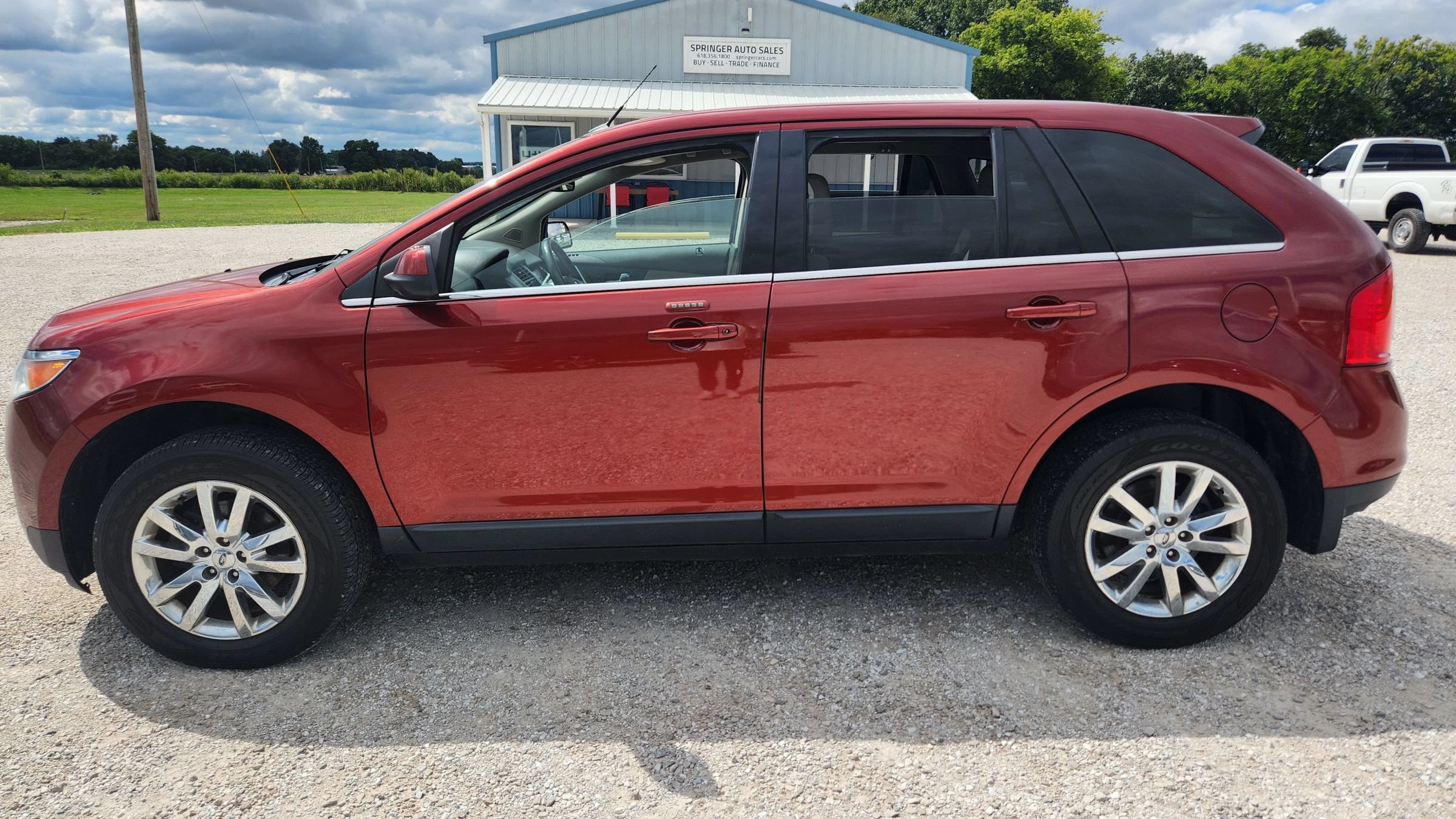 Used 2014 Ford Edge Limited AWD/4WD image 6
