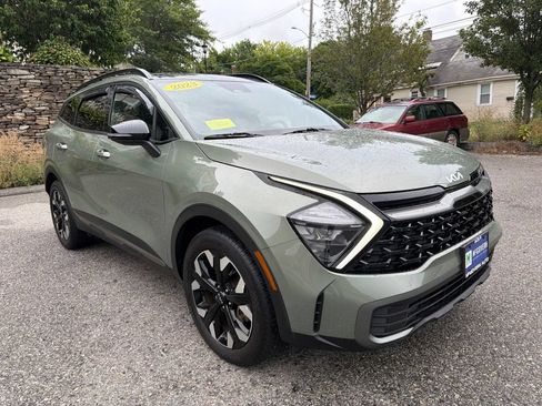 Certified 2023 Kia Sportage X-Line w/ X-Line Premium Package AWD/4WD image 9