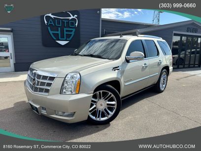 Used 2013 Cadillac Escalade Platinum