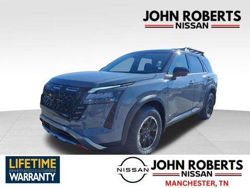 New 2026 Nissan Pathfinder Rock Creek w/ Rock Creek Premium Package image 12