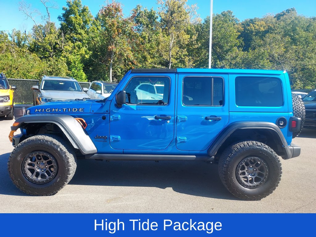 Used 2022 Jeep Wrangler Unlimited Sport AWD/4WD image 3