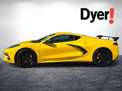 Certified 2026 Chevrolet Corvette Stingray Coupe w/ Battery Protection Package RWD image 7