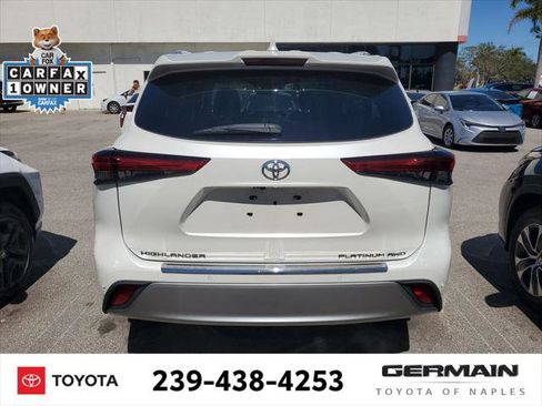Certified 2020 Toyota Highlander Platinum image 9