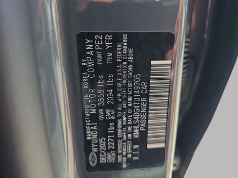 New 2026 Hyundai Elantra SEL Sport image 31