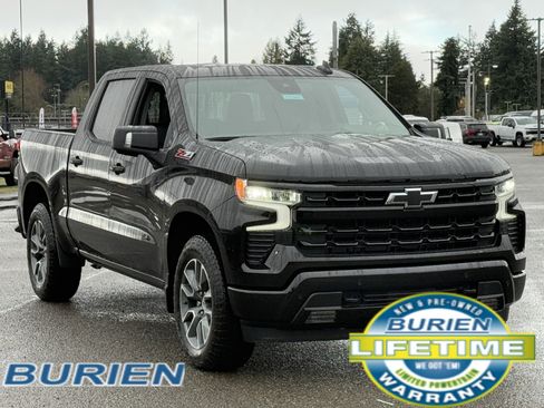 New 2026 Chevrolet Silverado 1500 RST w/ RST All Star Premium Package image 7