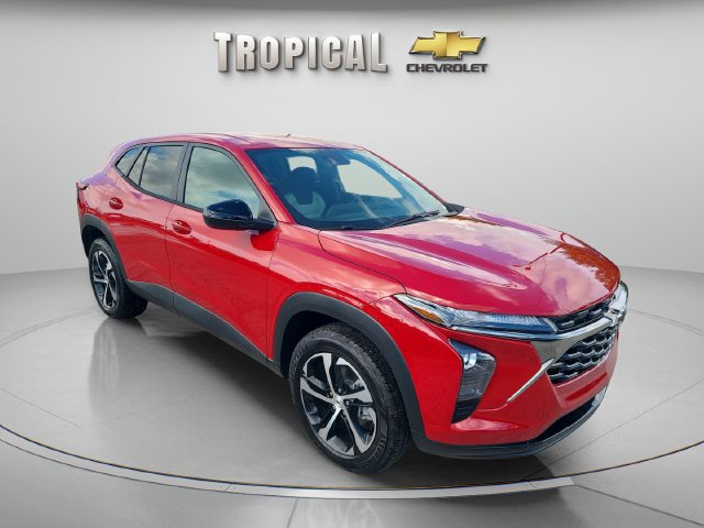 New 2026 Chevrolet Trax RS w/ Driver Confidence Package FWD image 7