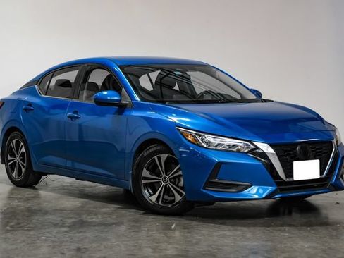 Used 2023 Nissan Sentra SV w/ All-Weather Package FWD image 10