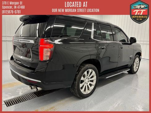 Used 2021 Chevrolet Tahoe Premier w/ Premium Package AWD/4WD image 3