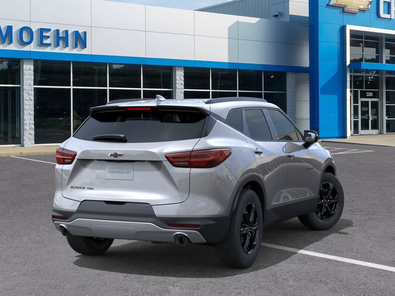 New 2026 Chevrolet Blazer LT w/ Sound & Technology Package AWD/4WD image 4