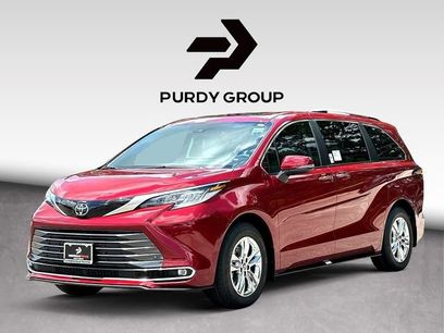 New 2026 Toyota Sienna Limited