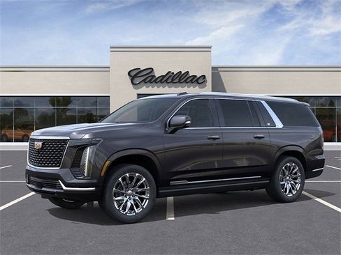 New 2025 Cadillac Escalade ESV Premium Luxury w/ Touring Package image 2