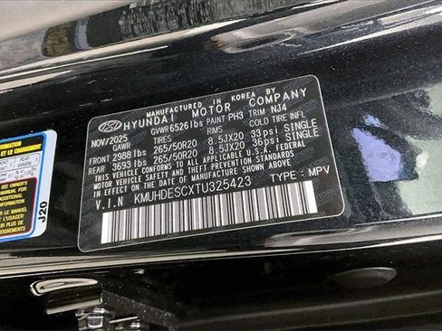 New 2026 Genesis GV80 3.5T Advanced AWD/4WD image 39