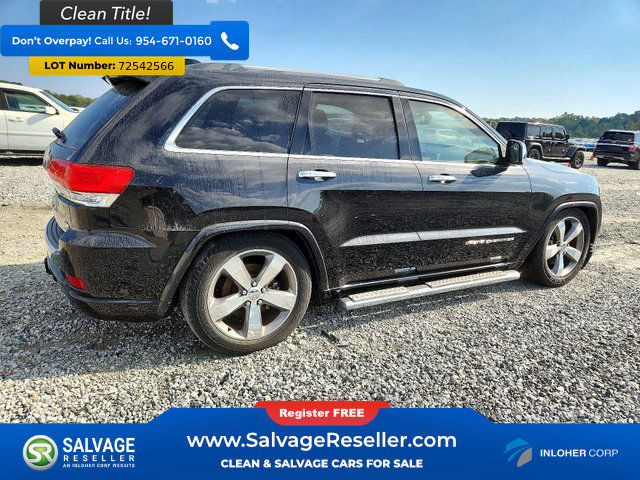 Used 2016 Jeep Grand Cherokee Overland AWD/4WD image 4
