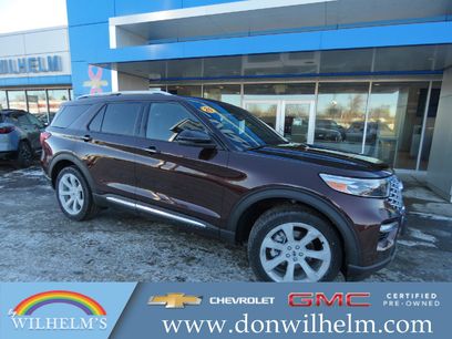 Used 2020 Ford Explorer Platinum w/ Premium Technology Package