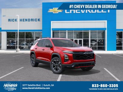 New 2026 Chevrolet Equinox RS